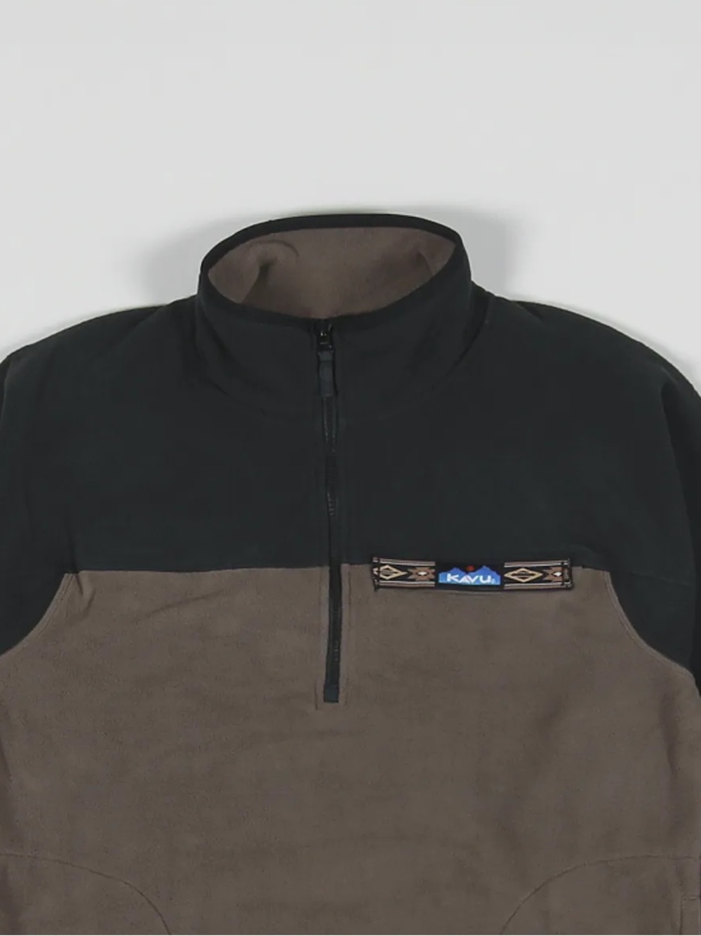 Kavu Throwshirt Flex 1/4 Zip Pullover Large - Picture 2 of 11